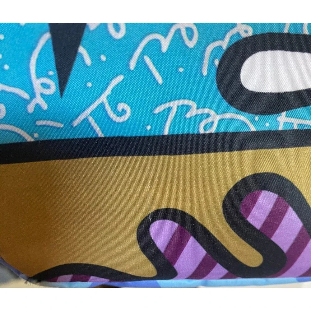 ROMERO BRITTO Laptop Bag DEEPLY IN LOVE FISH GIFTCRAFT RARE Carrying Briefcase